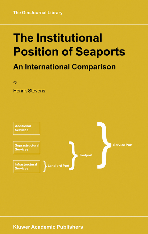 The Institutional Position of Seaports - H. Stevens