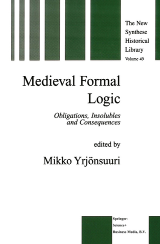 Medieval Formal Logic - Mikko Yrjoensuuri