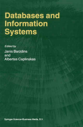 Databases and Information Systems - Janis Barzdins; Albertas Caplinskas