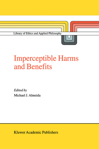 Imperceptible Harms and Benefits - M.J. Almeida