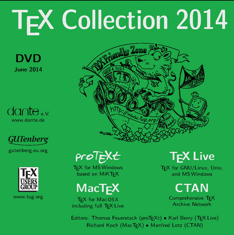 TeX Collection 2014 - 