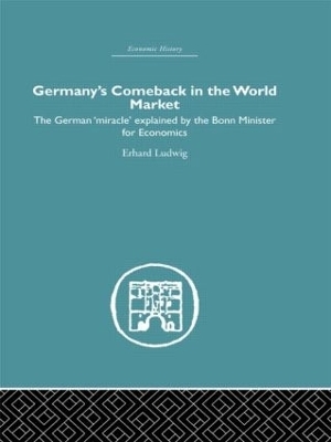 Germany's Comeback in the World Market - Ludwig Erhard
