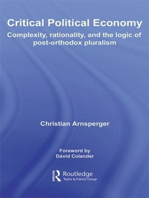 Critical Political Economy - Christian Arnsperger