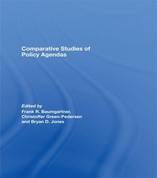 Comparative Studies of Policy Agendas - Frank R. Baumgartner; Christoffer Green-Pedersen; Bryan  D. Jones