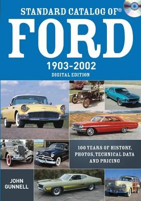 Standard Catalog of Ford 1903-2002 CD -  John John