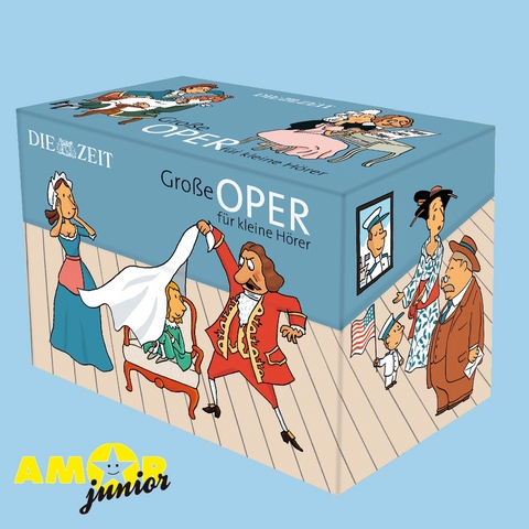 Große Oper für kleine Hörer Die ZEIT-Edition (13 CDs) - 