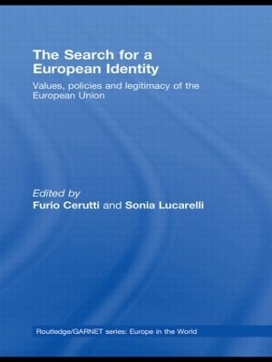 The Search for a European Identity - Furio Cerutti; Sonia Lucarelli
