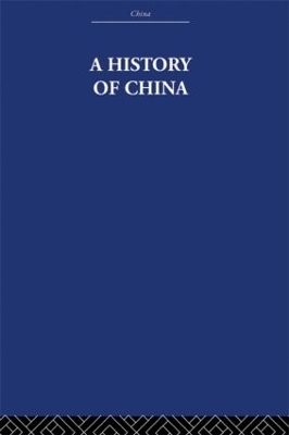 A History of China - Wolfram Eberhard