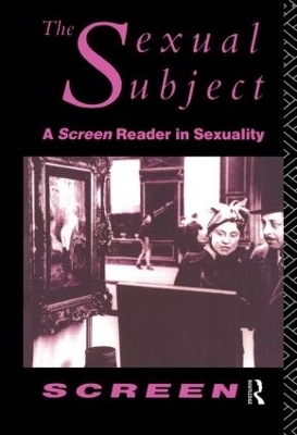The Sexual Subject - Mandy Merck