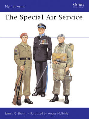The Special Air Service - James Shortt