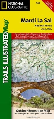 Manti La Sal National Forest - National Geographic Maps