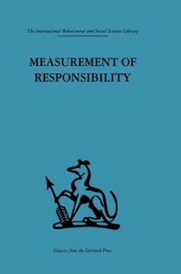 Measurement of Responsibility - Elliott Jaques