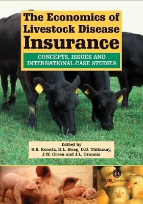 Economics of Livestock Disease Insurance - Stephen Koontz; Dana Hoag; Dawn Thilmany; John Green; Jennifer Grannis