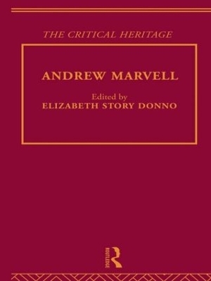 Andrew Marvell - Andrew Marvell; Robert Wilcher