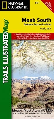 Moab South - National Geographic Maps