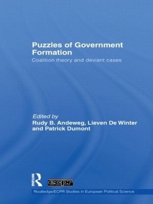 Puzzles of Government Formation - Rudy W. Andeweg; Lieven De Winter; Patrick Dumont