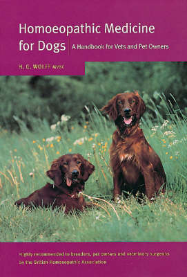 Homoeopathic Medicine For Dogs - Dr H G Wolff