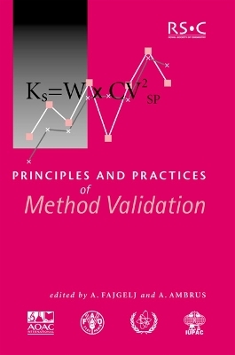 Principles and Practices of Method Validation - A Fajgelj; A Ambrus