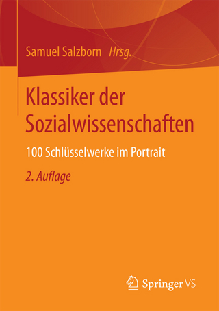 Klassiker der Sozialwissenschaften - Samuel Salzborn