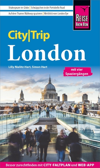 Reise Know-How CityTrip London - Simon Hart; Lilly Nielitz-Hart