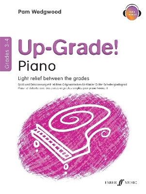 Up-Grade! Piano Grades 3-4 - Pam Wedgwood