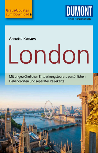 DuMont Reise-Taschenbuch Reiseführer London - Annette Kossow