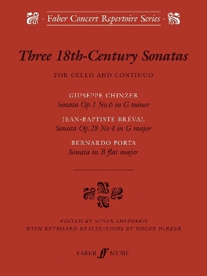 Three 18th-Century Sonatas - Jean-Baptiste Breval; Guiseppe Chinzer; Bernado Porta