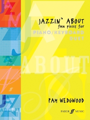 Jazzin' About Piano Duet - 