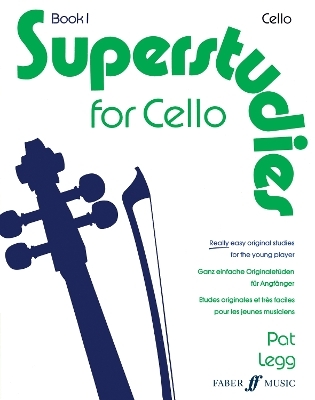 Superstudies Cello Book 1 - Pat Legg