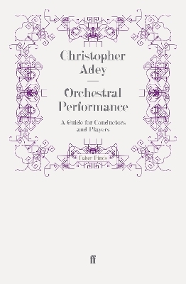 Orchestral Performance - Christopher Adey