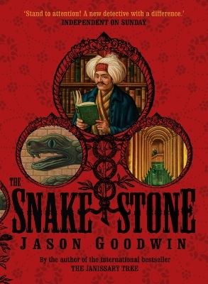 The Snake Stone - Jason Goodwin