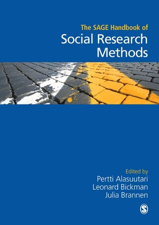 The SAGE Handbook of Social Research Methods - Pertti Alasuutari; Leonard Bickman; Julia Brannen