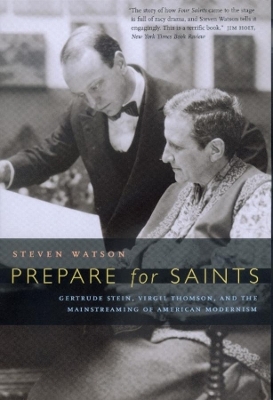 Prepare for Saints - Steven Watson