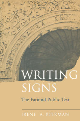Writing Signs - Irene A. Bierman