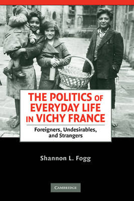 The Politics of Everyday Life in Vichy France - Shannon L. Fogg