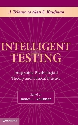 Intelligent Testing - James C. Kaufman