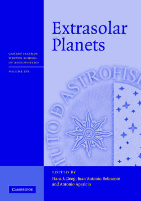 Extrasolar Planets - Hans Deeg; Juan Antonio Belmonte; Antonio Aparicio
