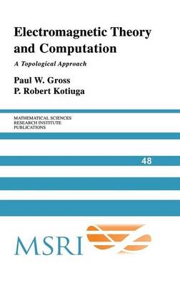 Electromagnetic Theory and Computation - Paul W. Gross, P. Robert Kotiuga