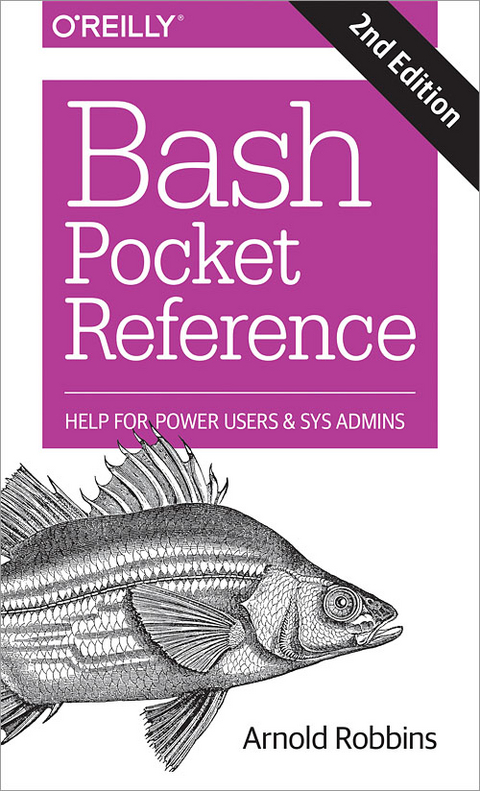 Bash Pocket Reference -  Arnold Robbins