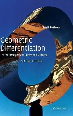 Geometric Differentiation - I. R. Porteous