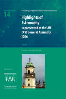 Highlights of Astronomy: Volume 14 - Karel van der Hucht