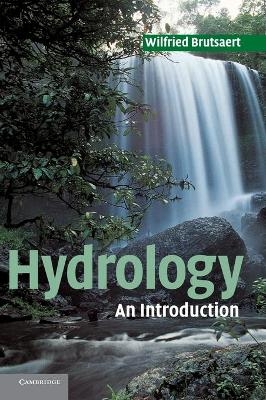 Hydrology - Wilfried Brutsaert
