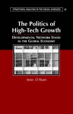 The Politics of High Tech Growth - Sean O'Riain