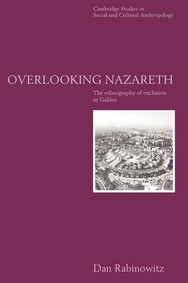 Overlooking Nazareth - Dan Rabinowitz