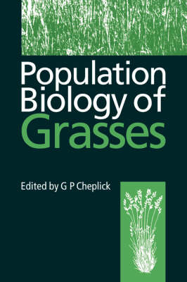 Population Biology of Grasses - G. P. Cheplick