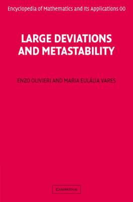 Large Deviations and Metastability - Enzo Olivieri; Maria Eulalia Vares