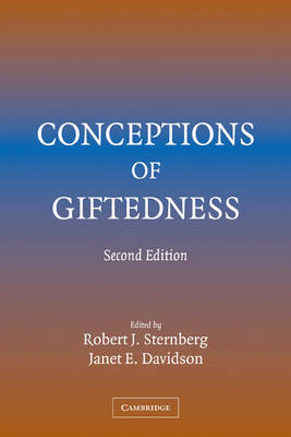 Conceptions of Giftedness - 