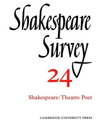 Shakespeare Survey - Kenneth Muir