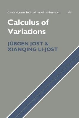 Calculus of Variations - Jürgen Jost; Xianqing Li-Jost