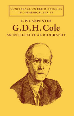 G. D. H. Cole - L. P. Carpenter